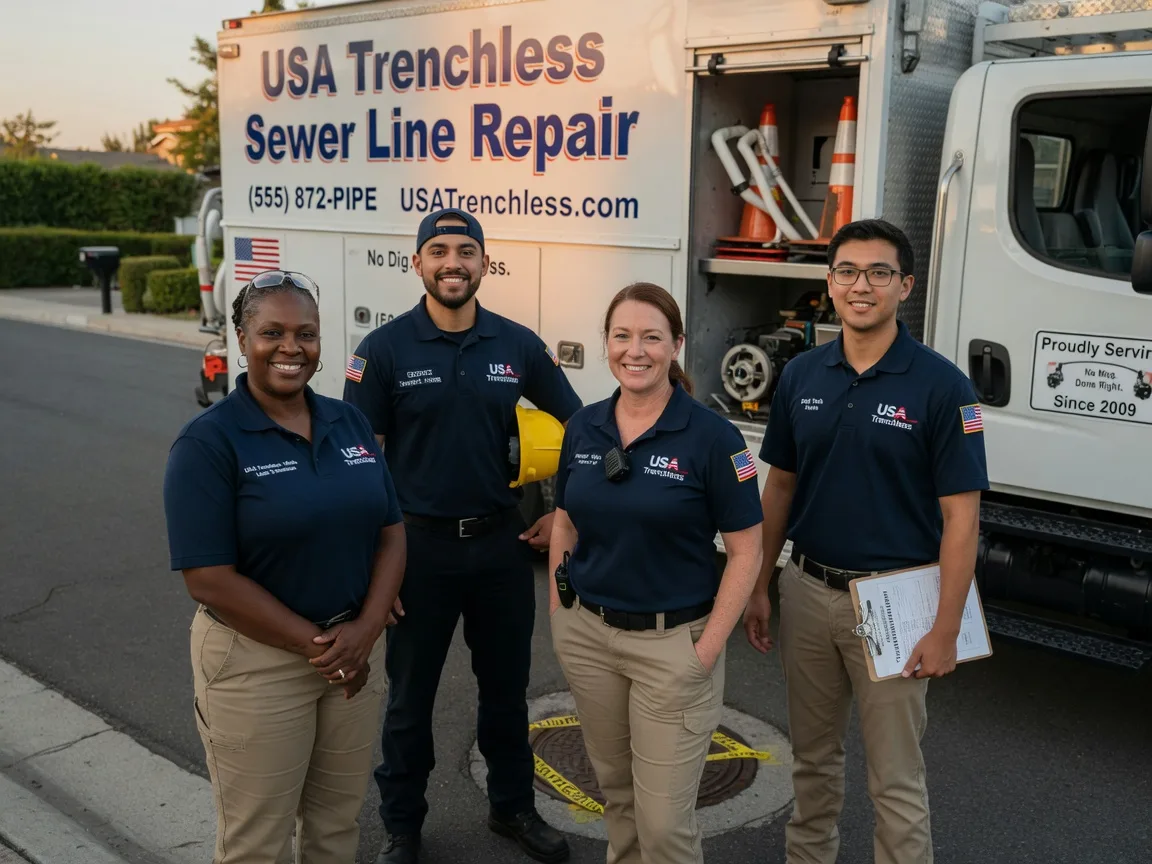 Sewer Line Repair company in Caddo, OK